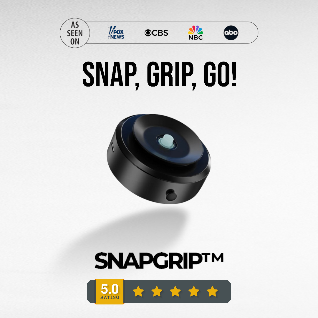 SNAPGRIP™ - THE ULTIMATE PHONE GRIPPER